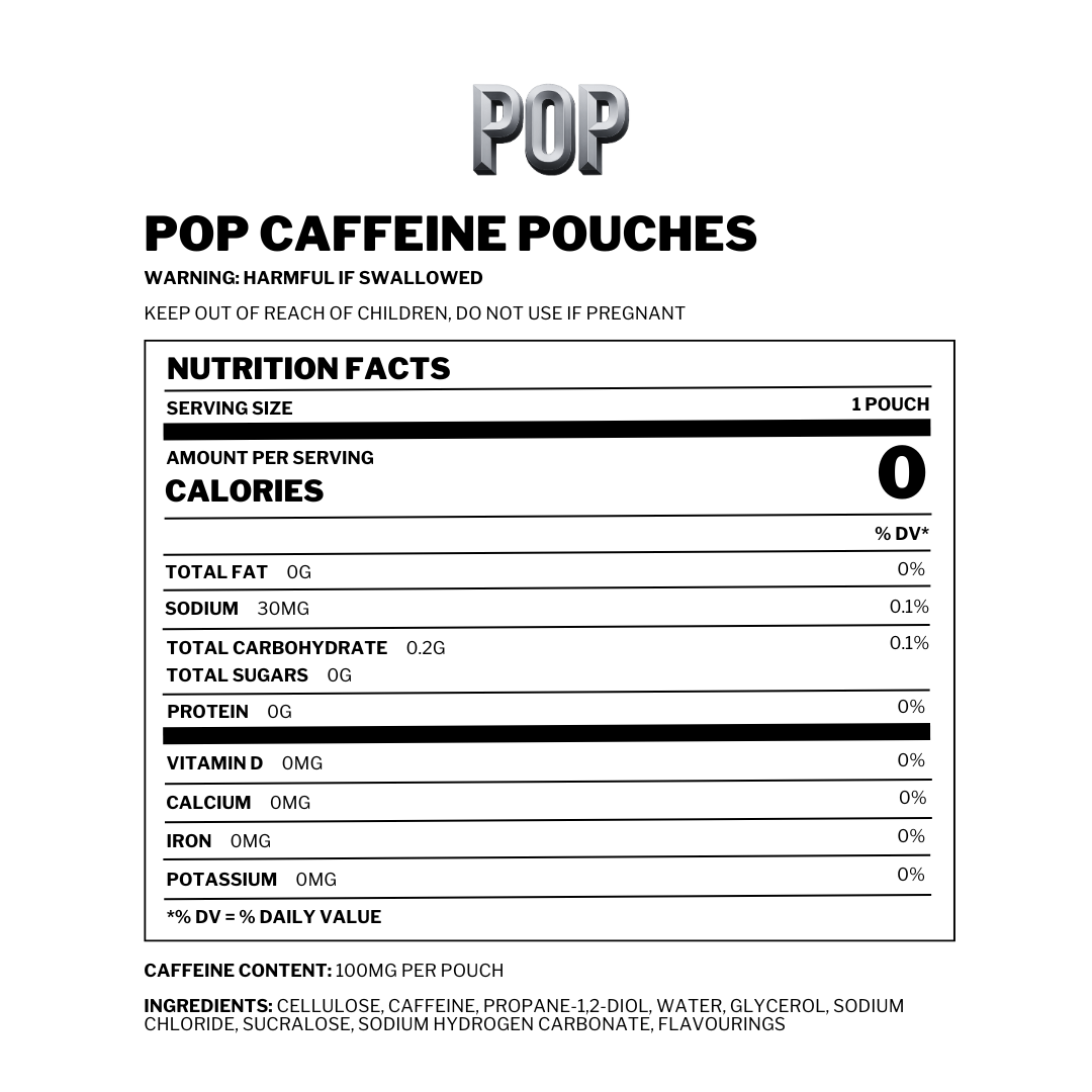 POP - BLUEBERRY MINT