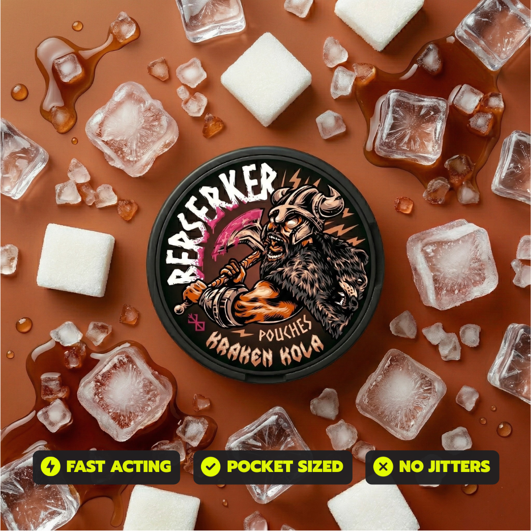 BERSERKER - Kraken Kola (100mg)