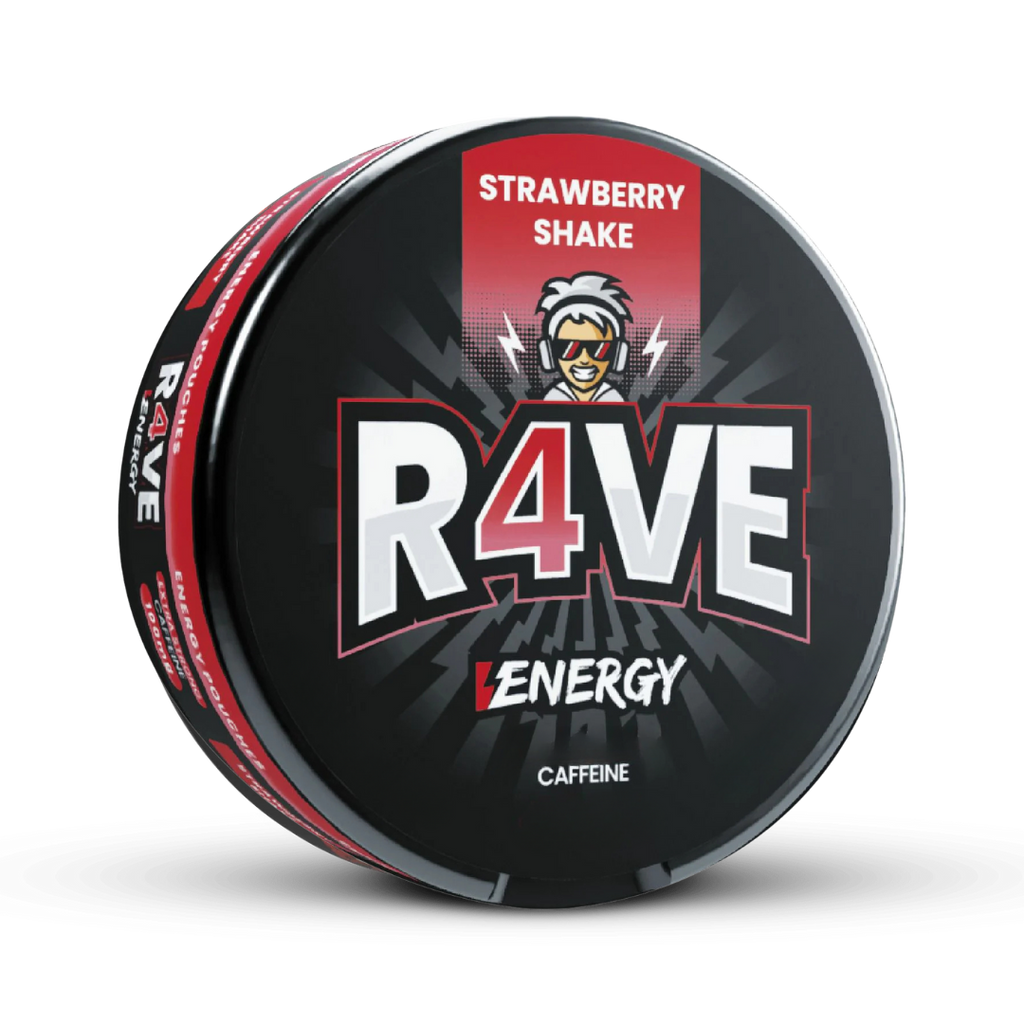 R4VE - Strawberry Shake (100mg)