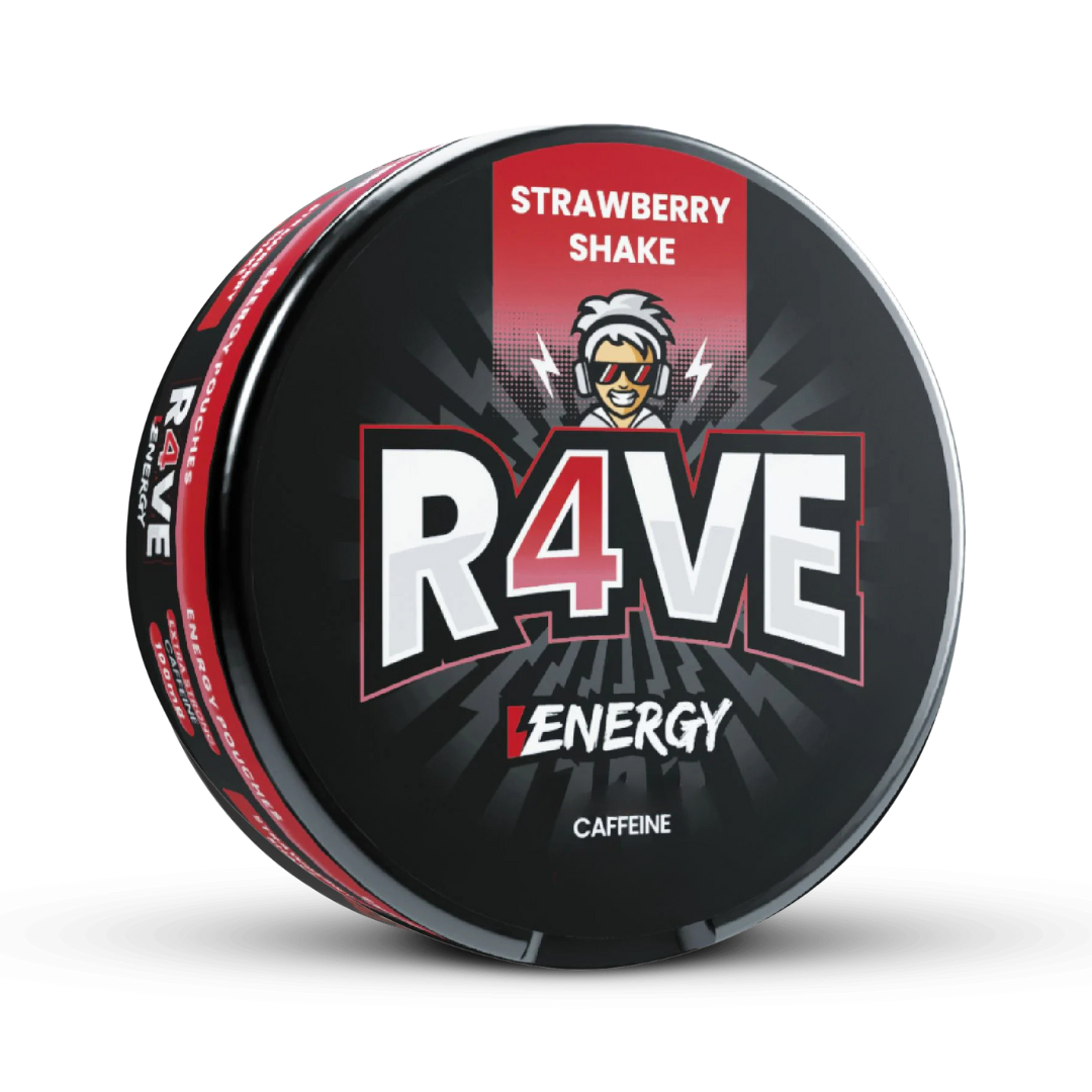 R4VE - Strawberry Shake (100mg)