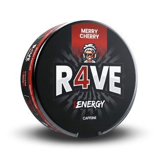 R4VE - Merry Cherrymg caffeine pouch tin