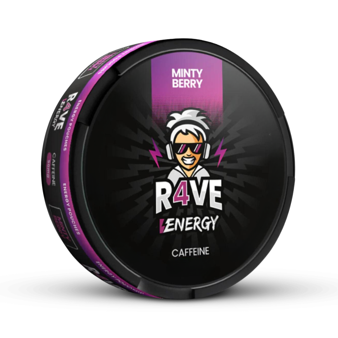 R4VE - Minty Berry (80mg)