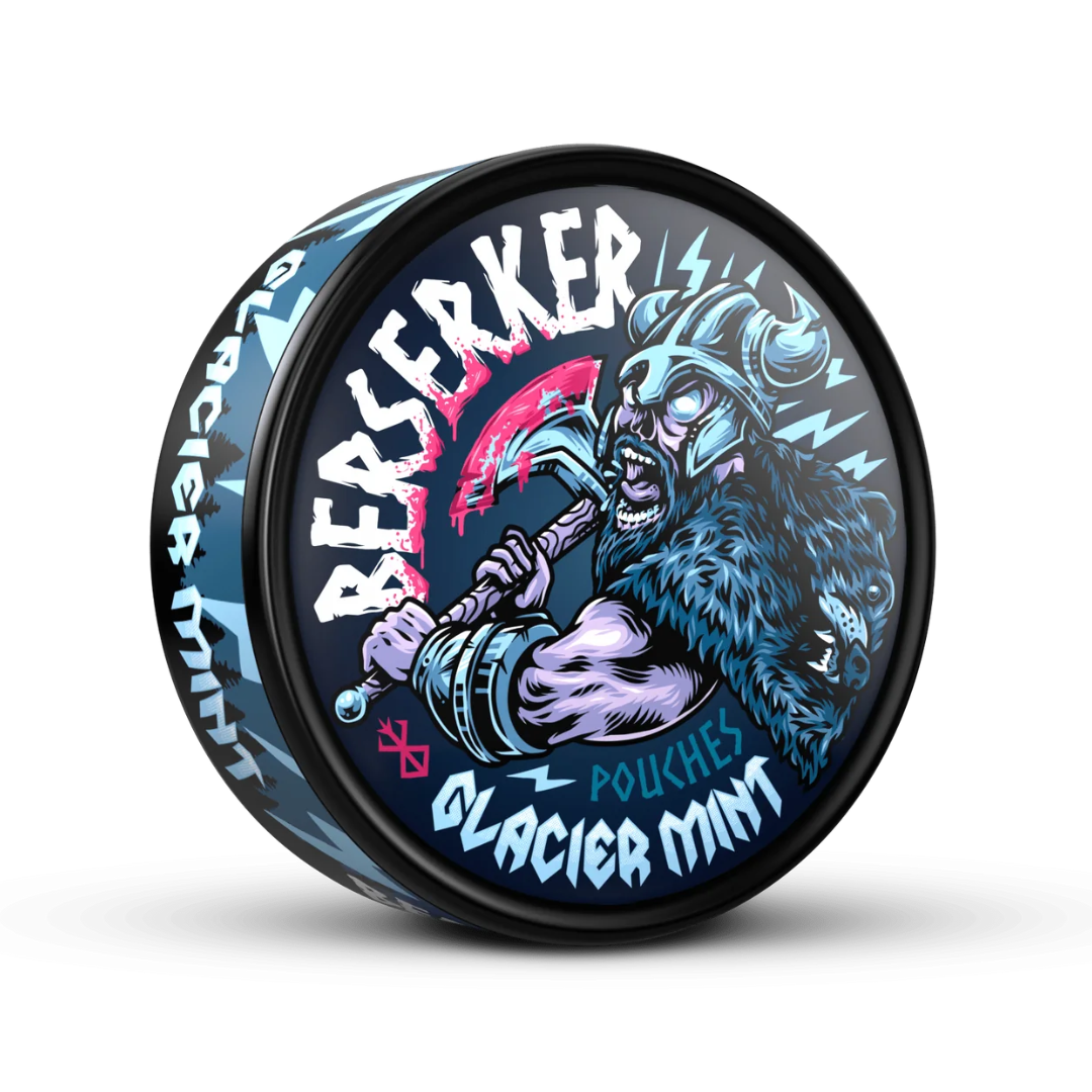 BERSERKER - Glacier Mint (100mg)