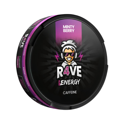 R4VE - MINTY BERRY STRONG