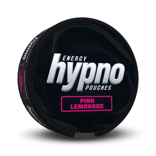 HYPNO - Pink Lemonademg caffeine pouch tin
