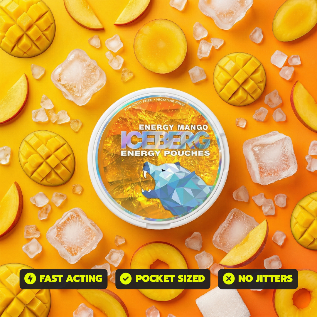 ICEBERG - Energy Mango (75mg)