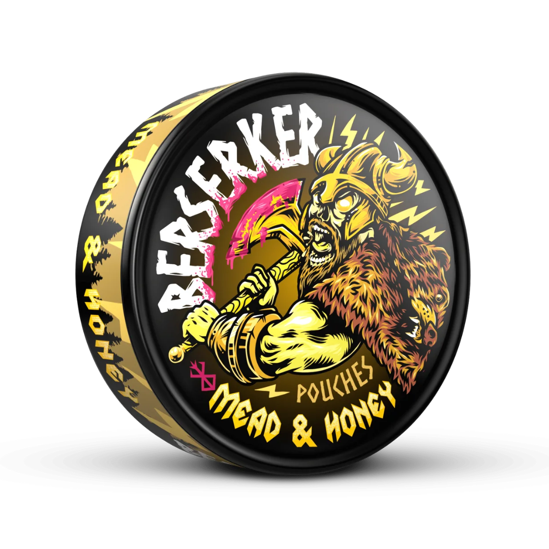 BERSERKER - Mead & Honey (100mg)