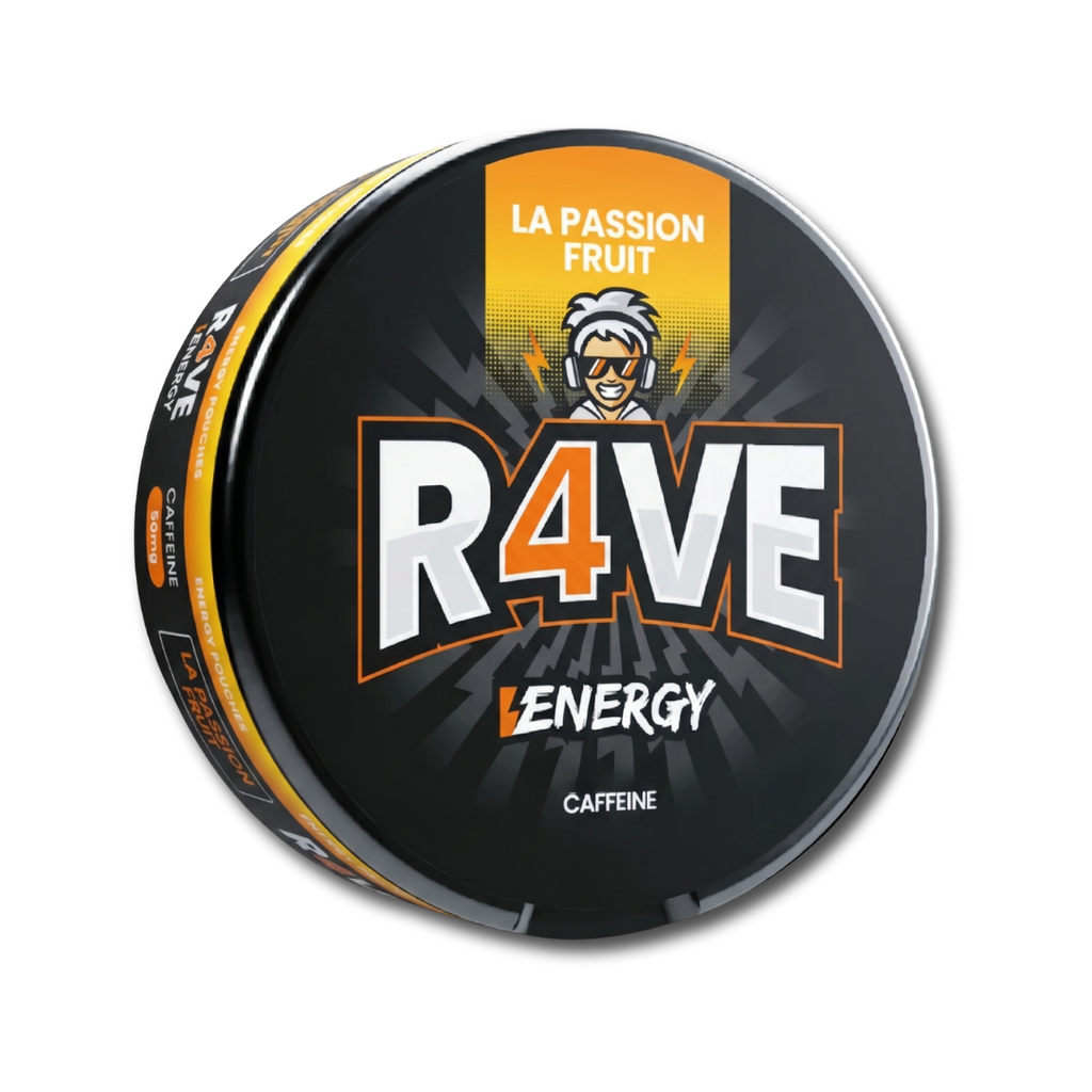 R4VE - Passionfruit (80mg)
