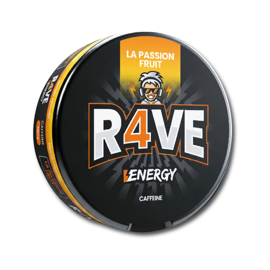 R4VE - Passionfruit (80mg)