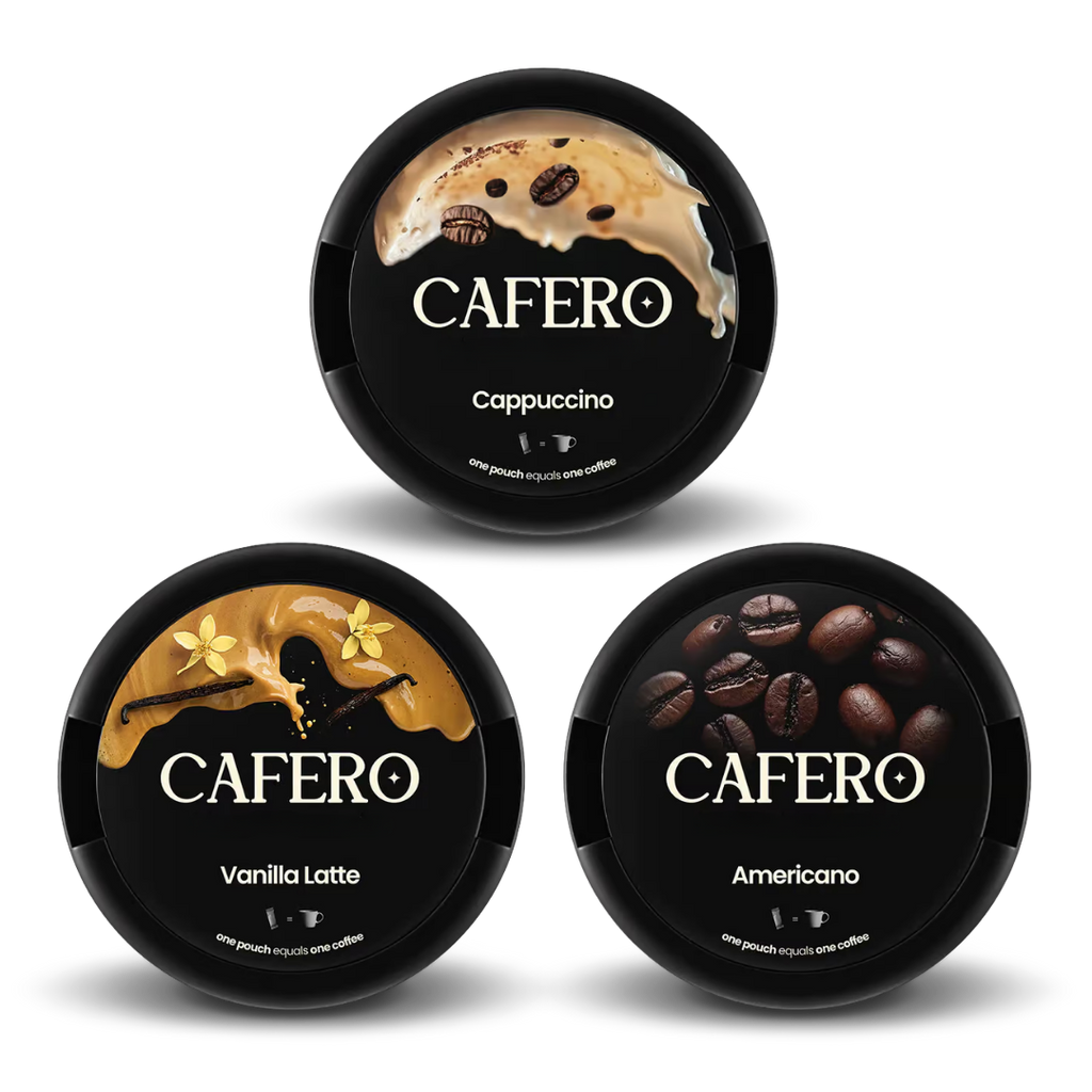 CAFERO Variety Pack