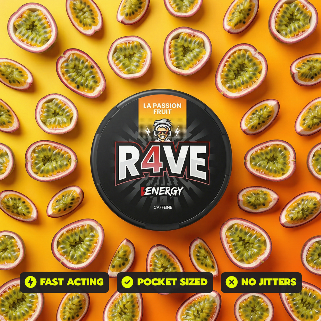 R4VE - Passionfruit (80mg)