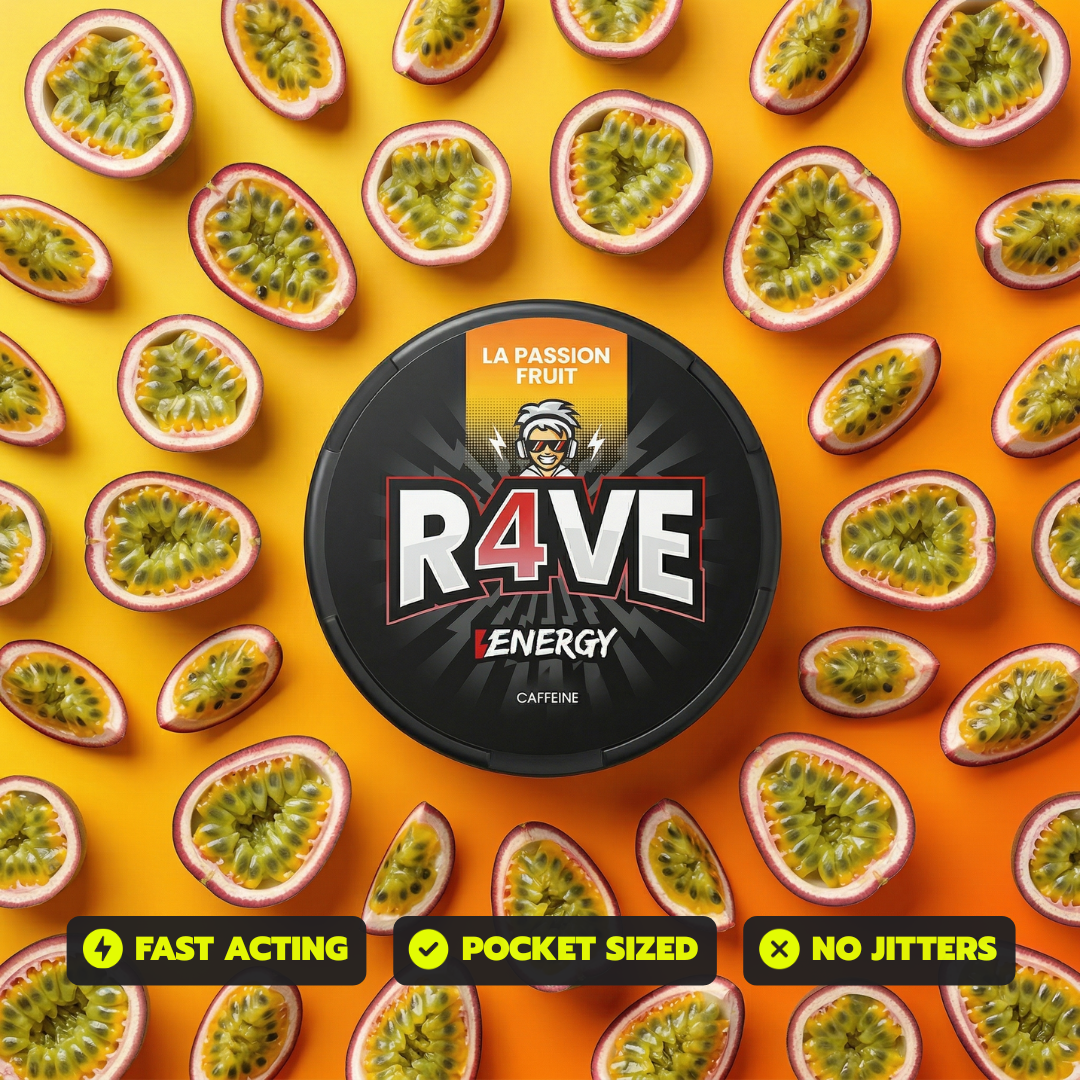 R4VE - Passionfruit (80mg)