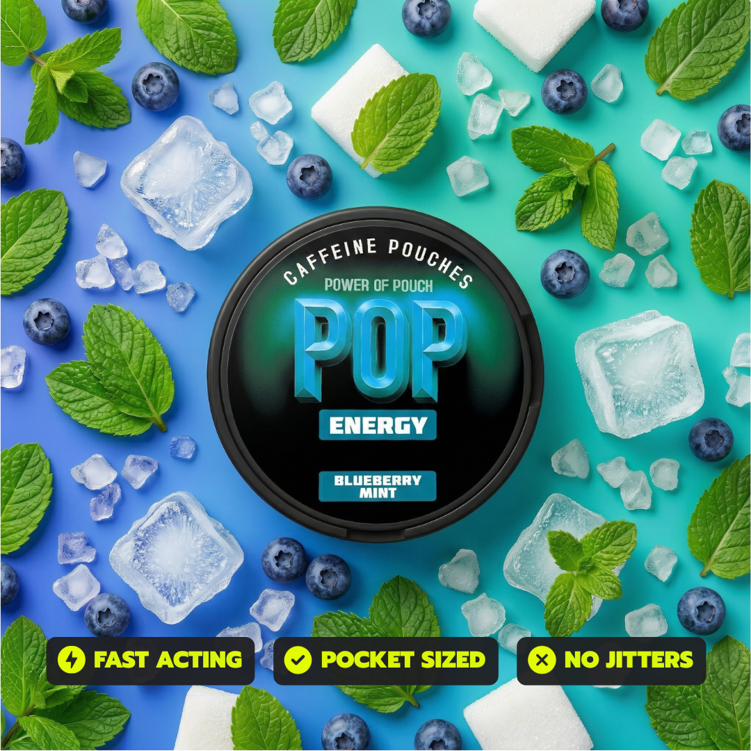 POP - Blueberry Mint (100mg)