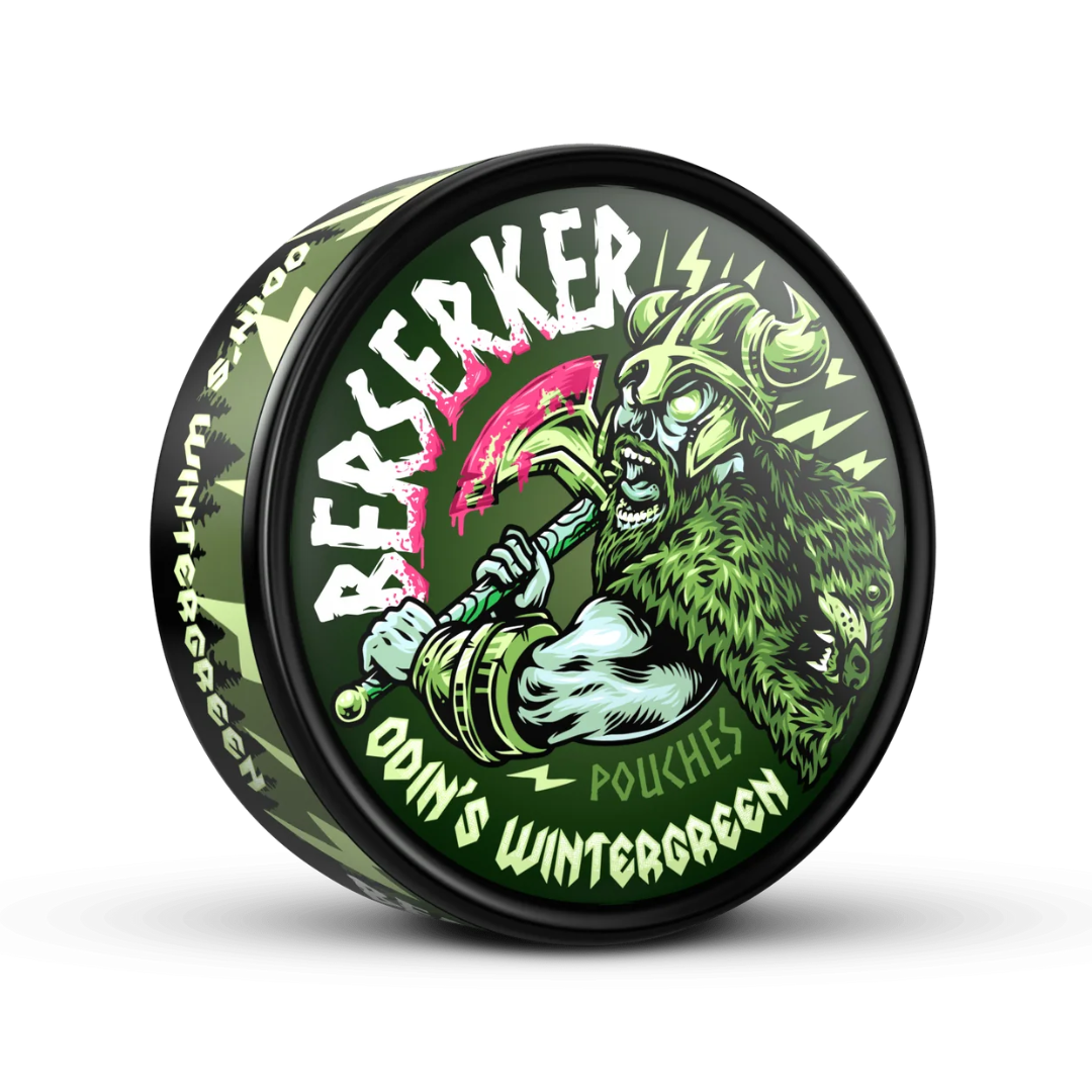 BERSERKER - Odins Wintergreen (100mg)