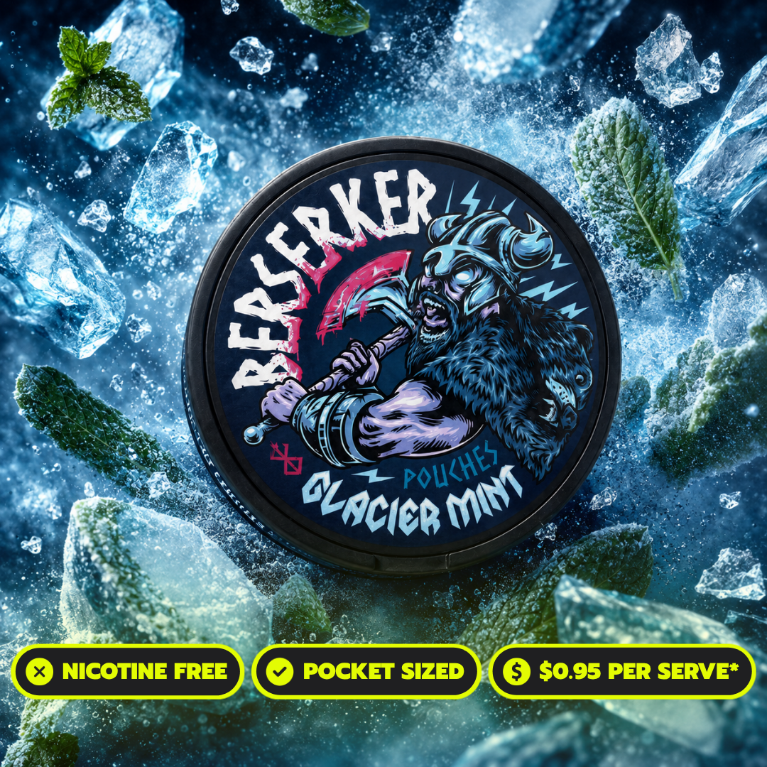 BERSERKER - Glacier Mint