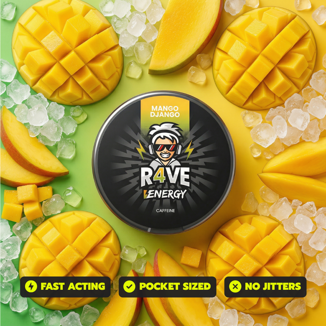 R4VE - Mango Django (80mg)