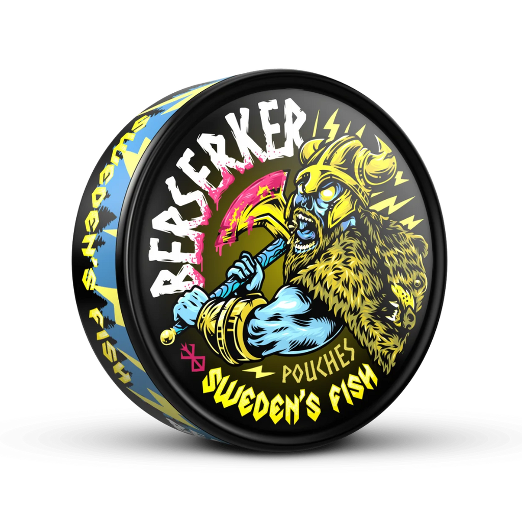 BERSERKER - Swedens Fish (100mg)