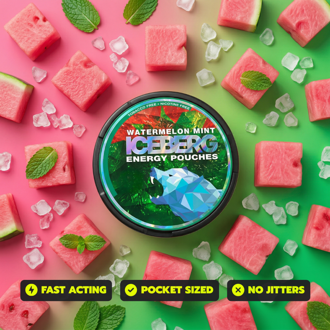 ICEBERG - Watermelon Mint (150mg)