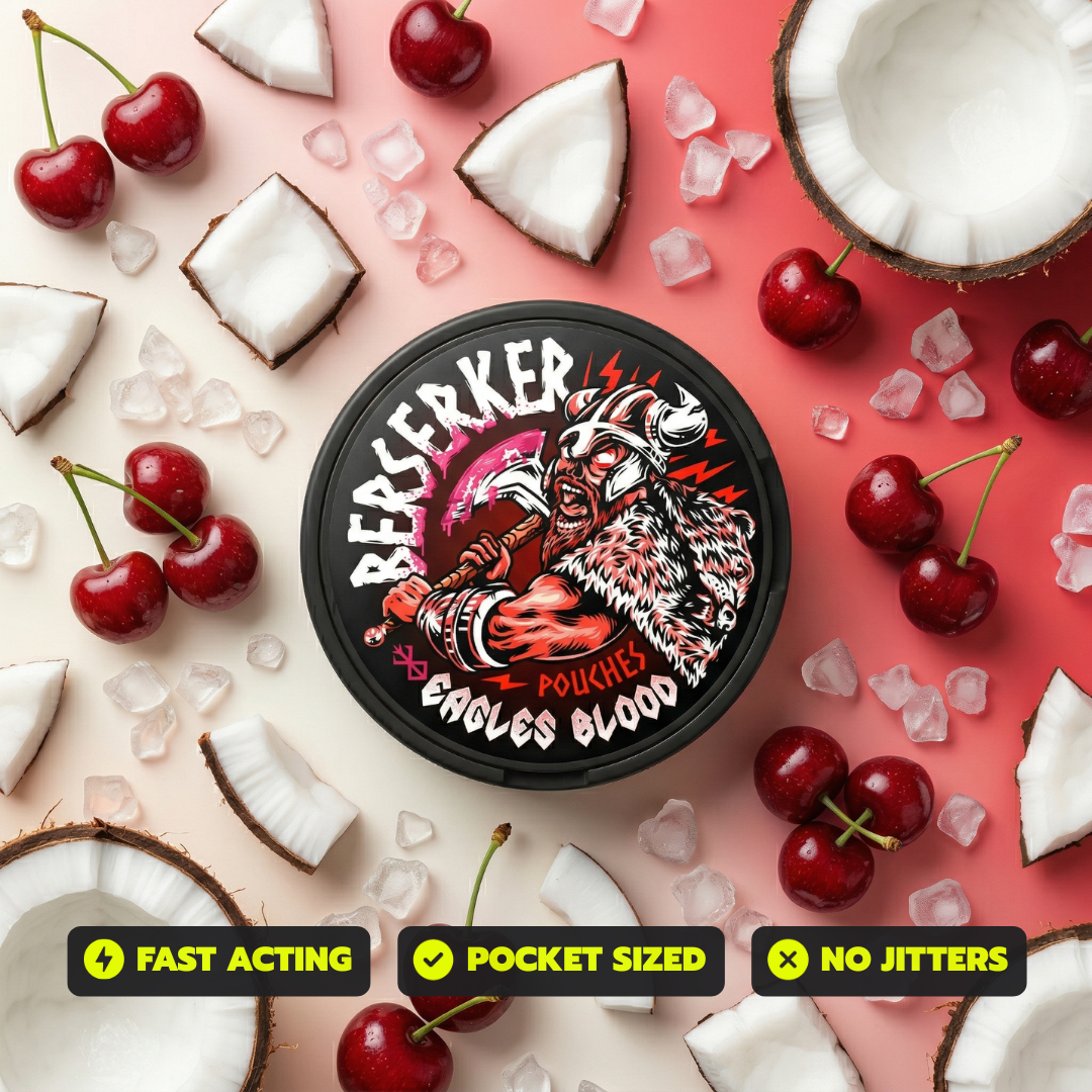 BERSERKER - Eagles Blood (100mg)