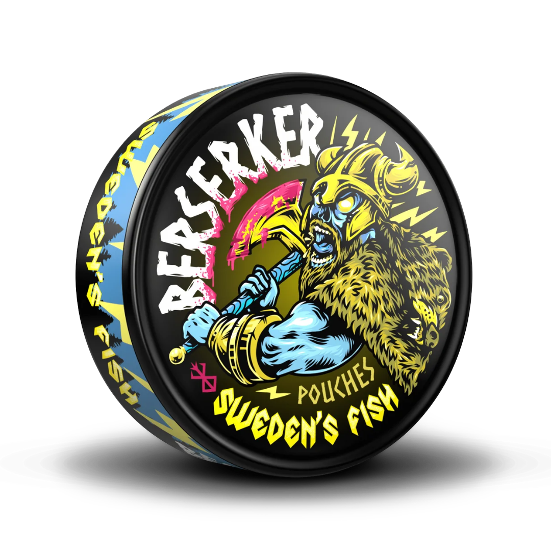 BERSERKER - Swedens Fish