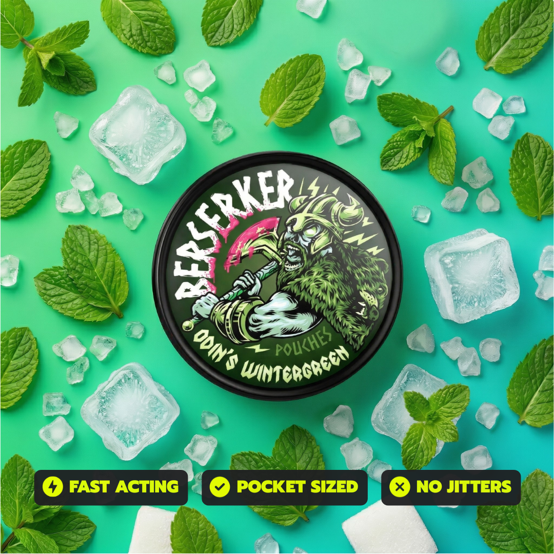 BERSERKER - Odins Wintergreen (100mg)