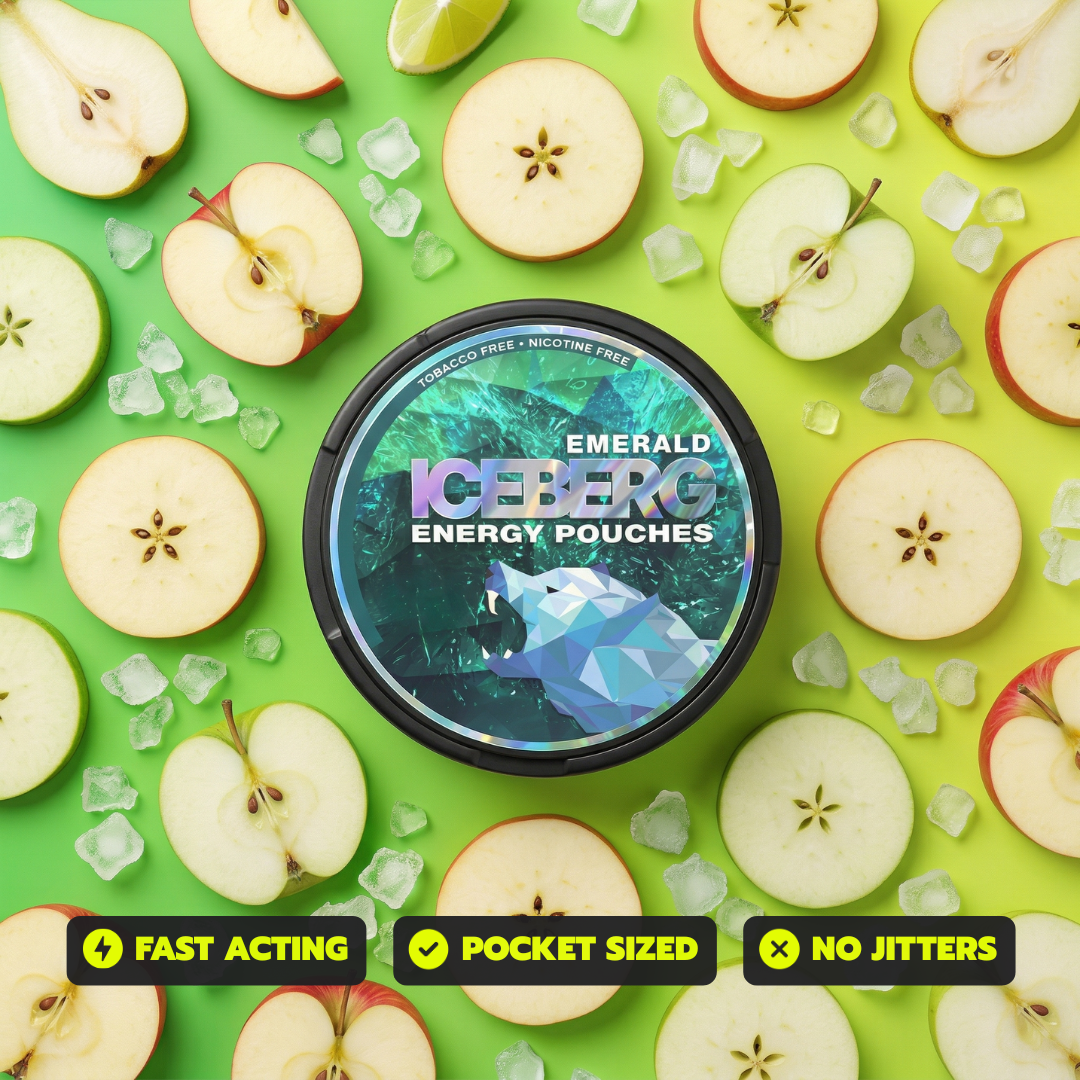 ICEBERG - Emerald (150mg)