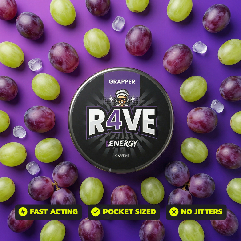 R4VE - Grape (100mg)