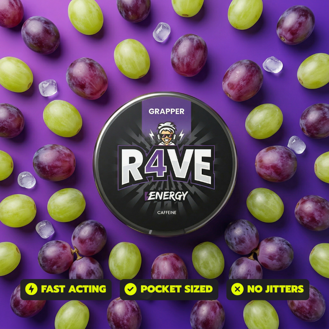 R4VE - Grape (100mg)