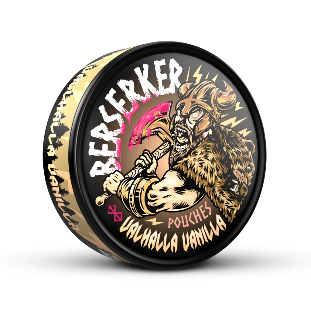 BERSERKER - Valhalla Vanilla (100mg)