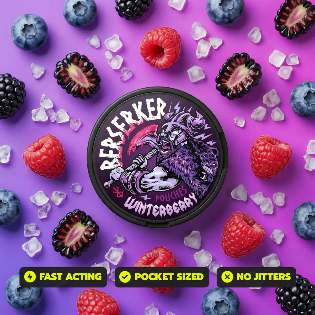 BERSERKER - Winterberry (100mg)