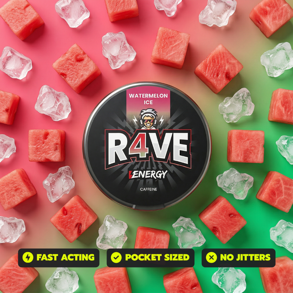 R4VE - Watermelon Ice (100mg)