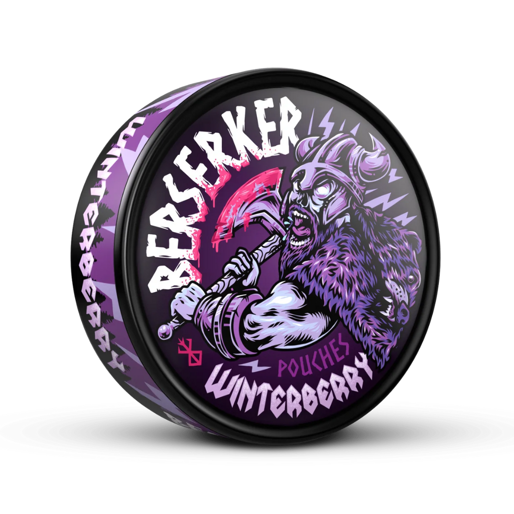 BERSERKER - Winterberry (100mg)
