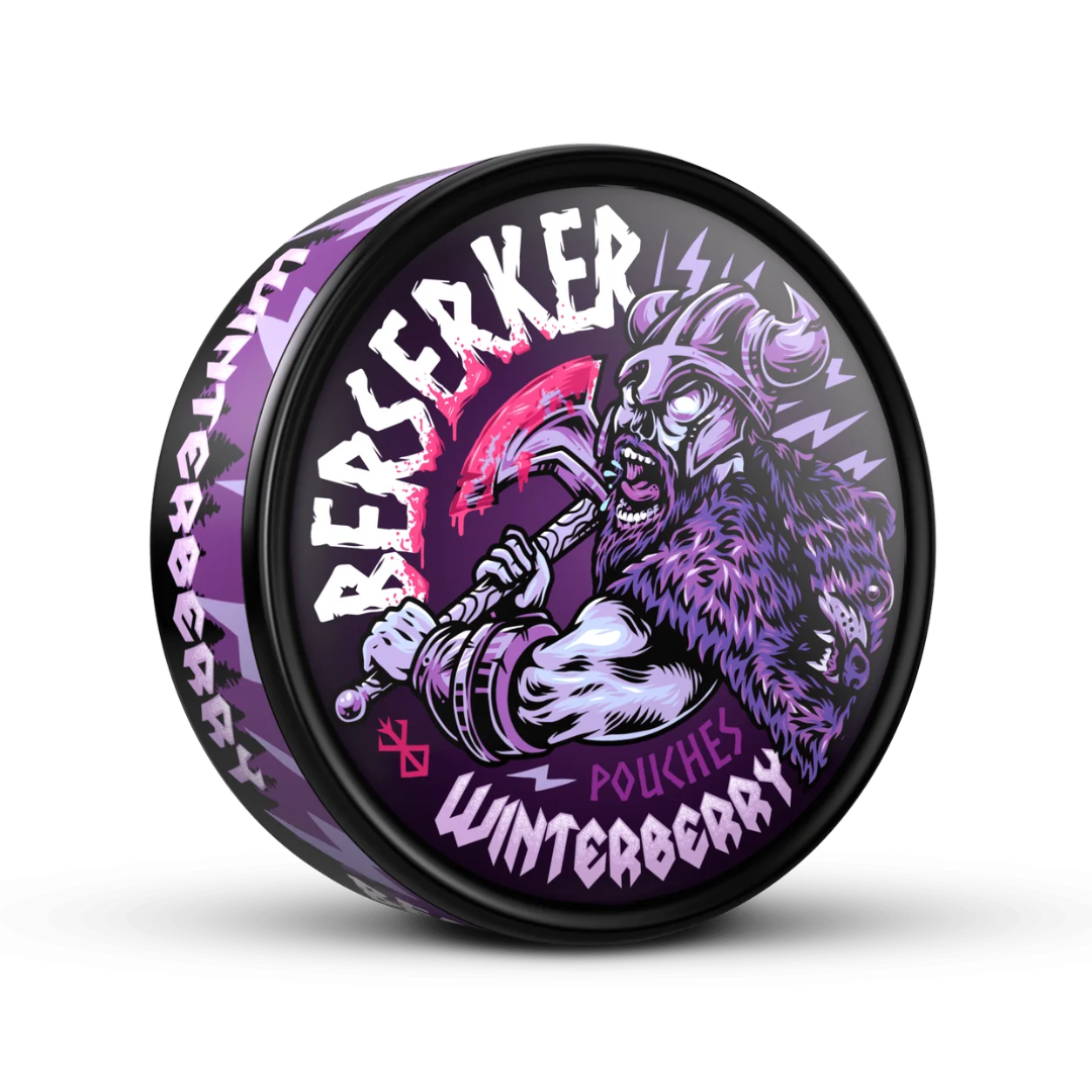BERSERKER - Winterberry (100mg)