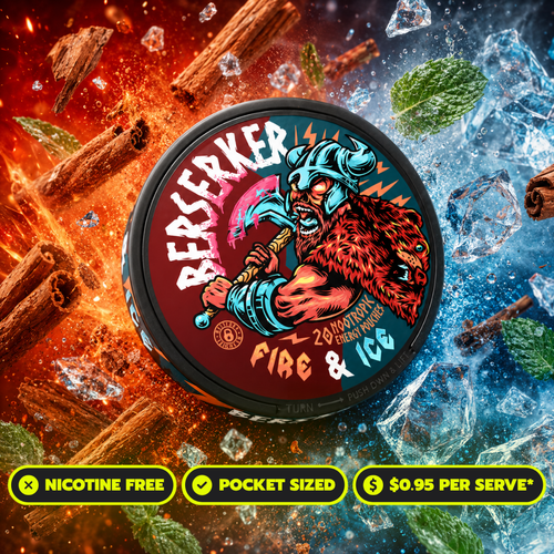 BERSERKER - Fire & Ice (100mg)
