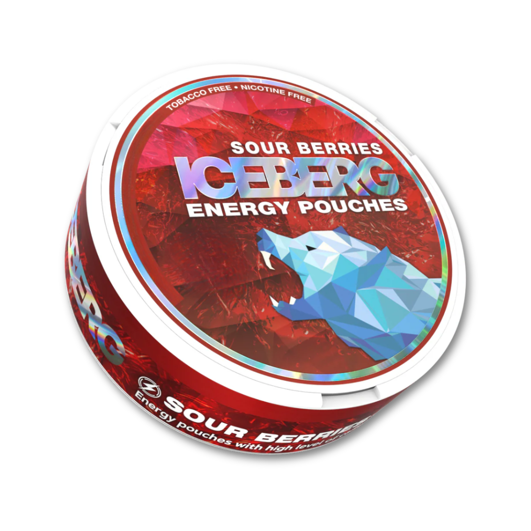 ICEBERG - Sour Berries (75mg)