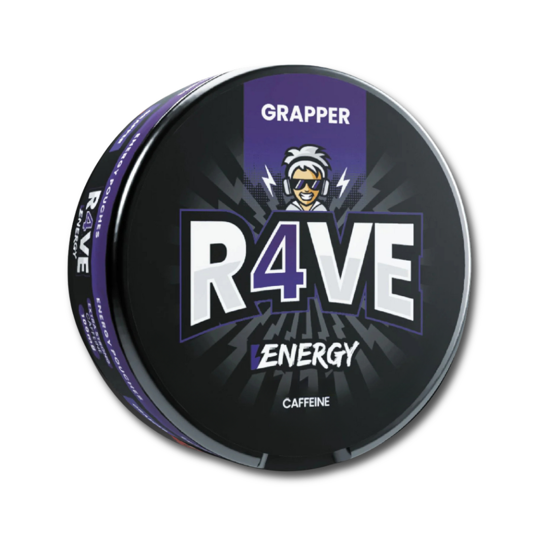 R4VE - Grape (100mg)