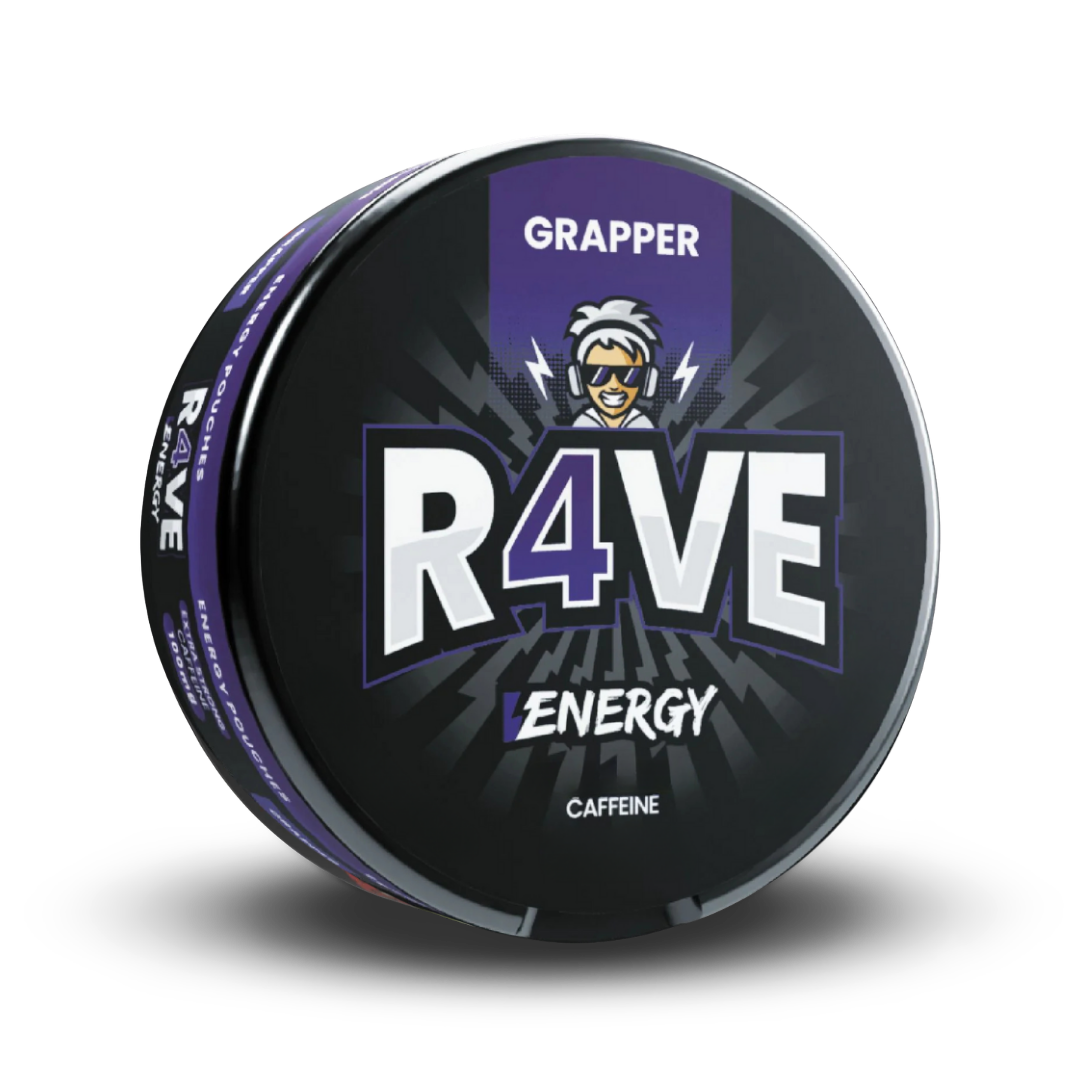 R4VE - Grape (100mg)