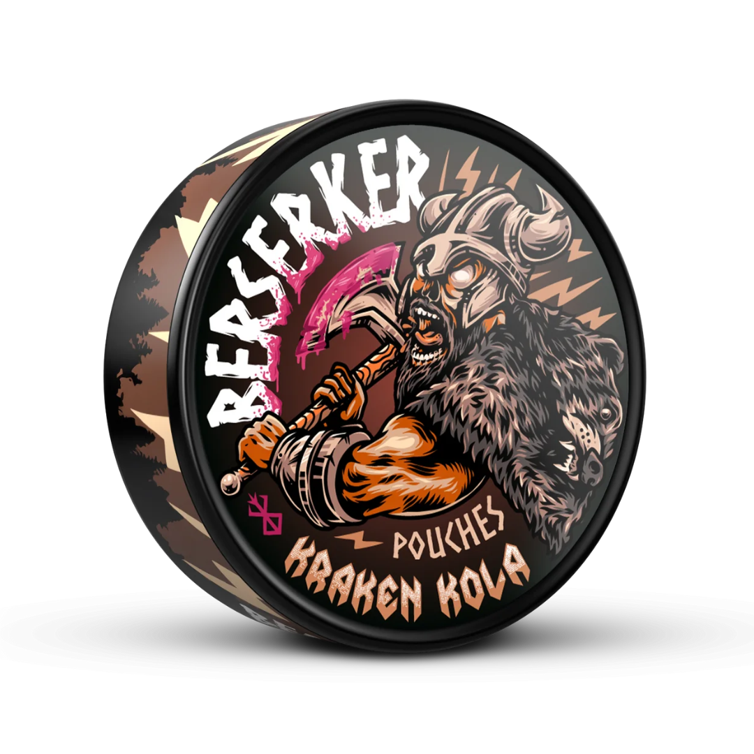 BERSERKER - Kraken Kola (100mg)