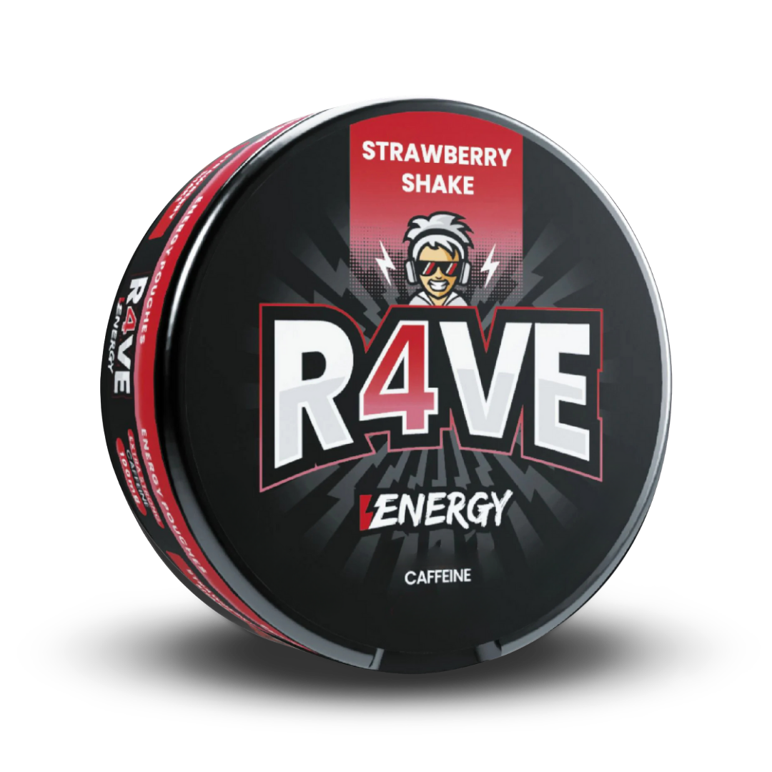 R4VE - Strawberry Shake (100mg)