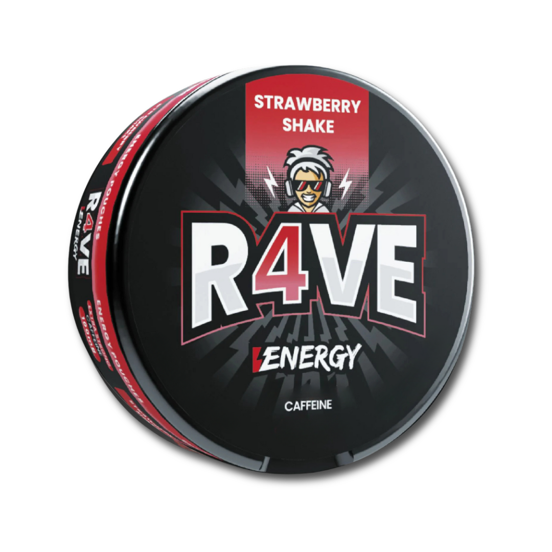 R4VE - Strawberry Shake (100mg)