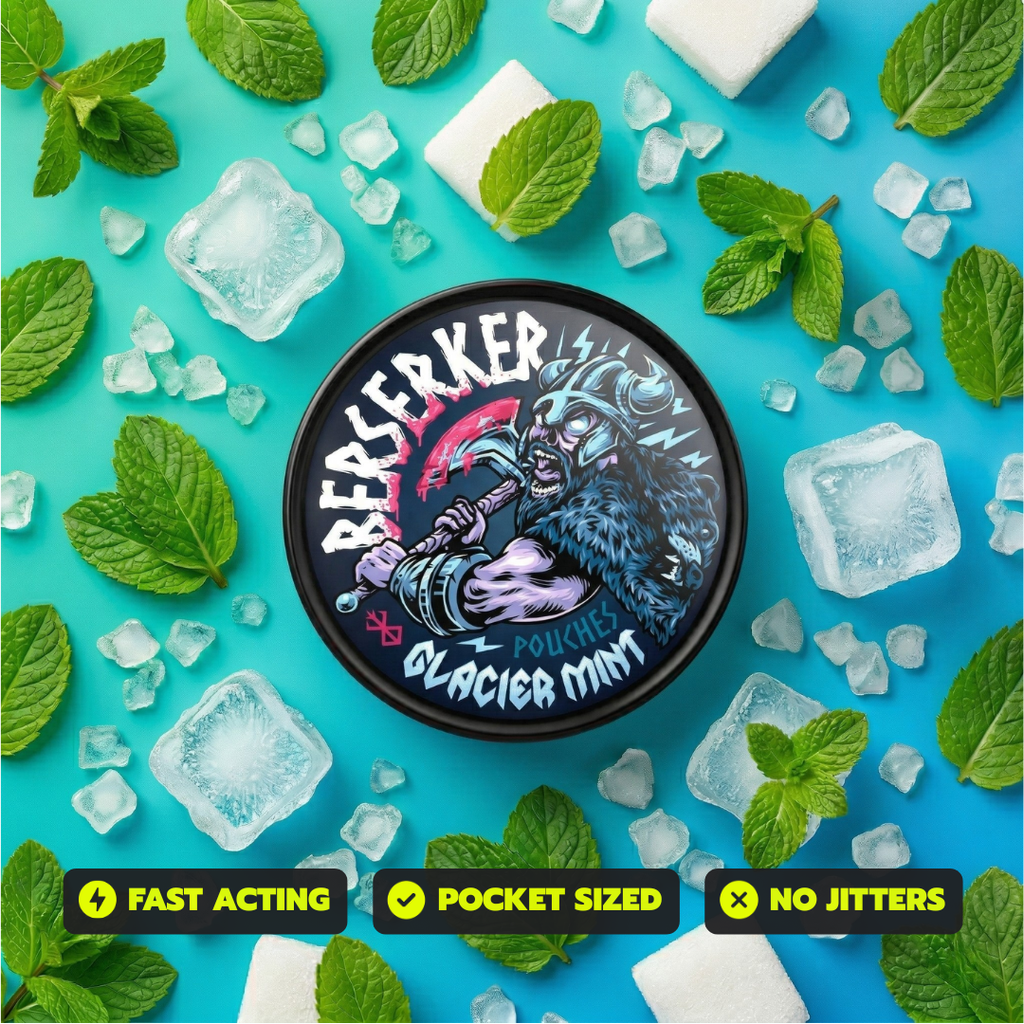 BERSERKER - Glacier Mint (100mg)
