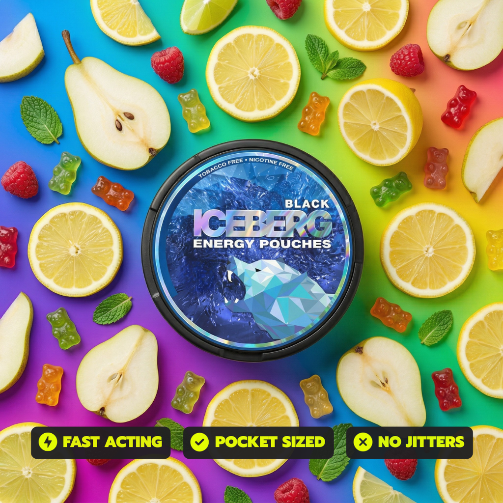 ICEBERG - Black (150mg)