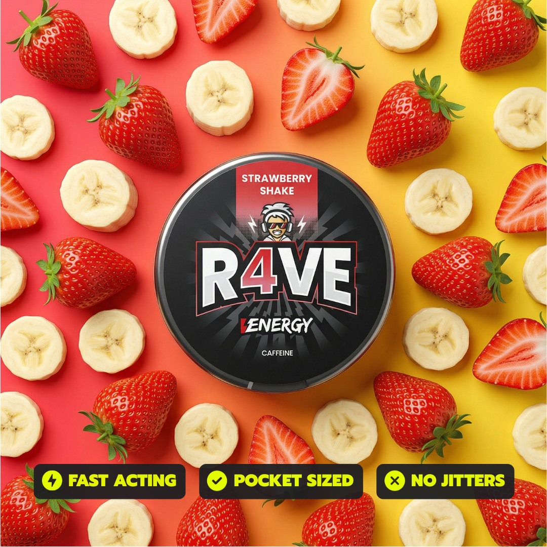 R4VE - Strawberry Shake (100mg)