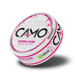 CAMO - Bubblegummg caffeine pouch tin
