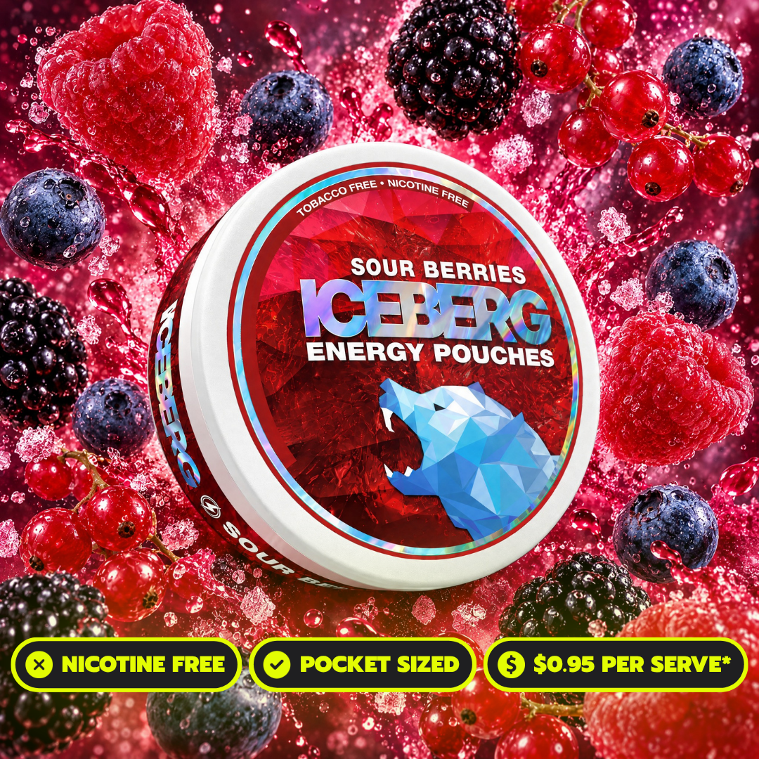 ICEBERG Sour Berries: flavour shot