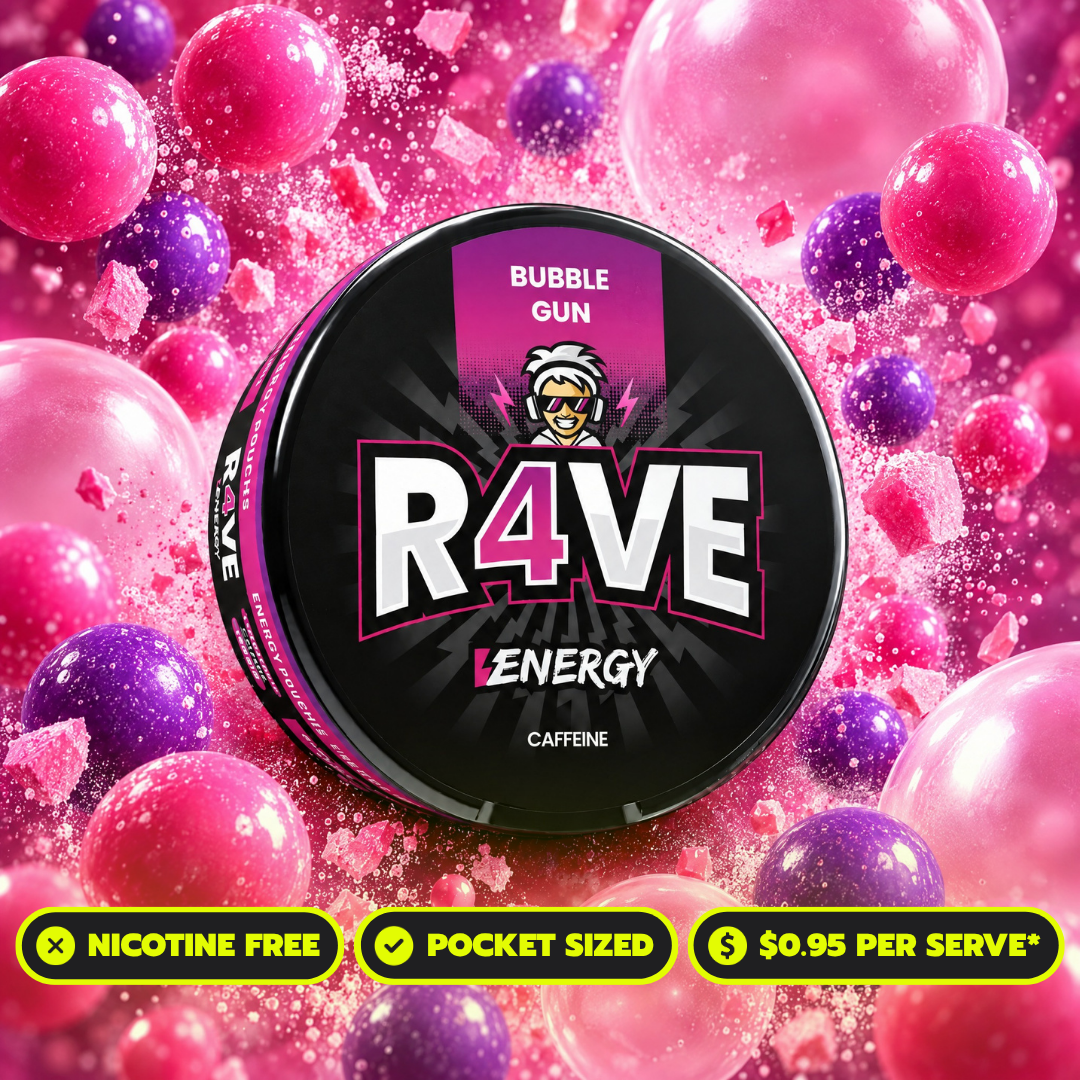 R4VE Bubble Gum: flavour shot