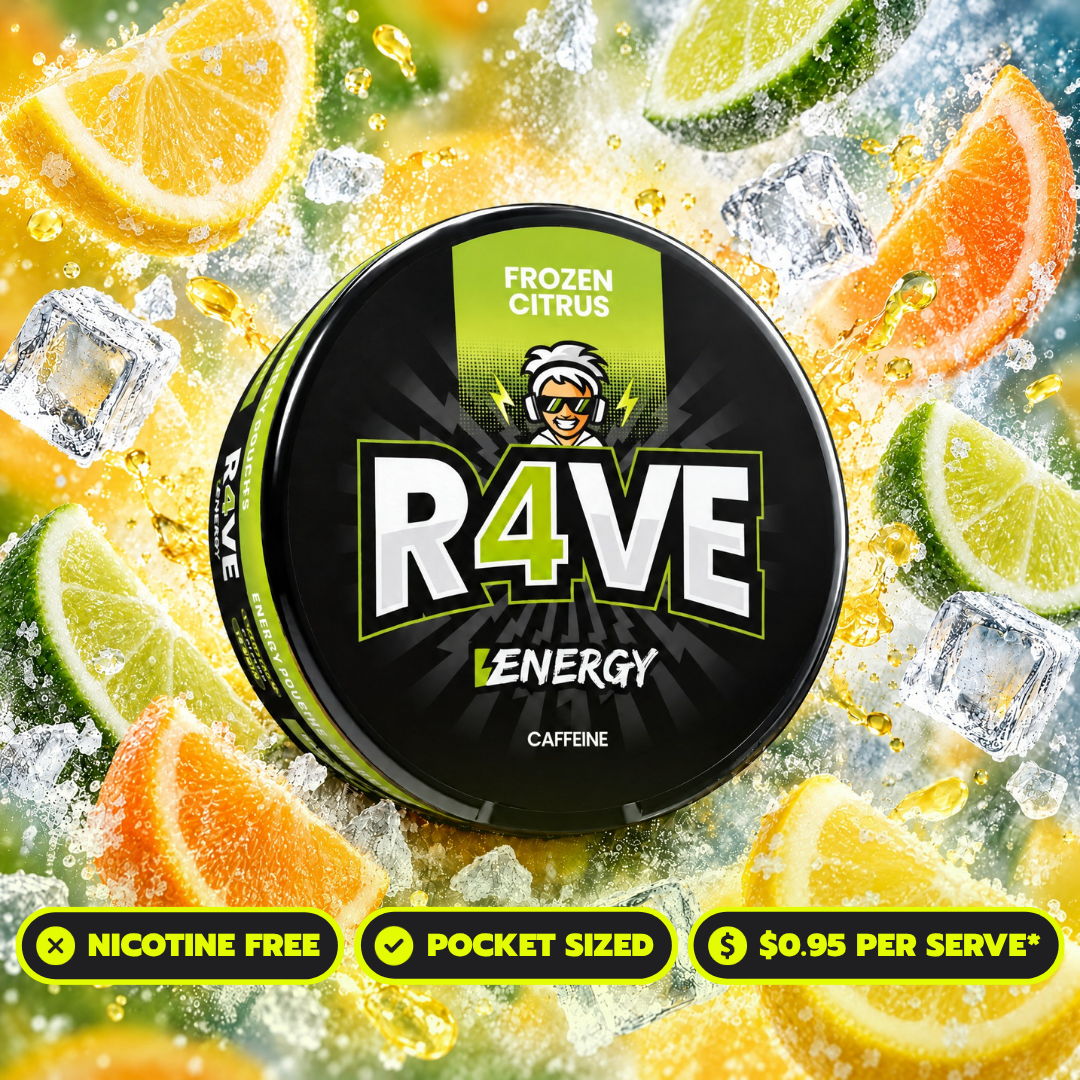 R4VE Frozen Citrus Strong: flavour shot