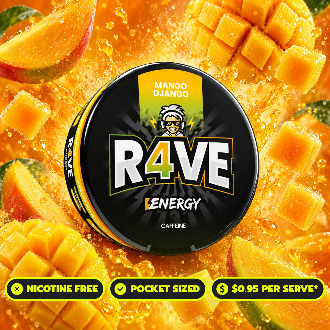 R4VE Mango Django: flavour shot