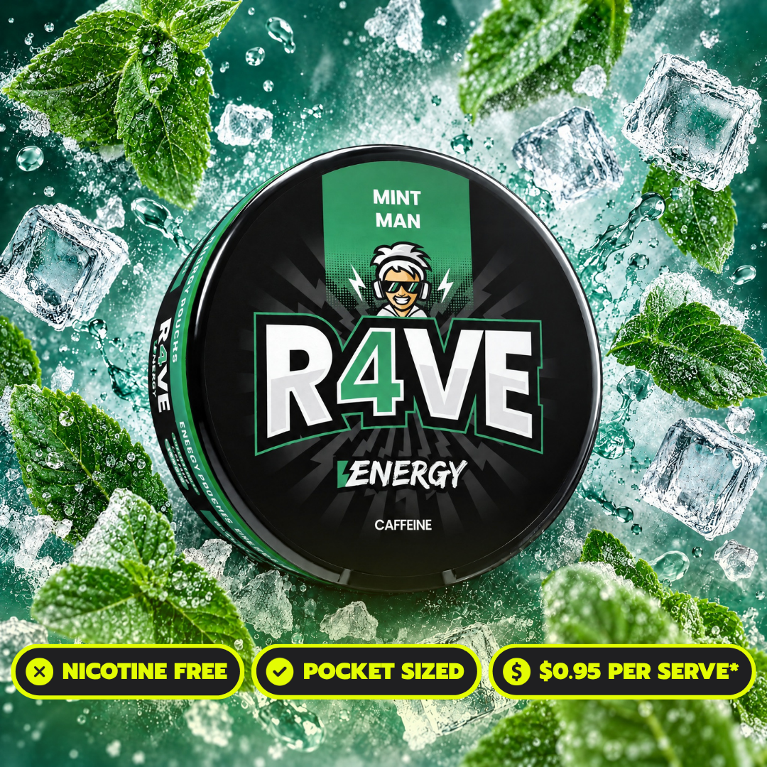 R4VE Mint Man: flavour shot
