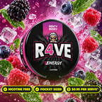 R4VE Minty Berry Strong: flavour shot